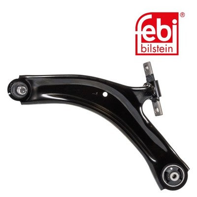 Febi 42630 Control Arm Front Left Lower Steel Fits Nissan Qashqai 2007 - 2013