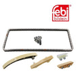 Febi 103669 Timing Chain Kit Premium High Quality Fits Ford Mondeo 2000 - 2007