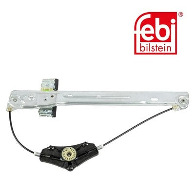 Febi 174875 Window Regulator Left Front Manual Premium High Performance