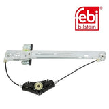 Febi 174875 Window Regulator Left Front Manual Premium High Performance