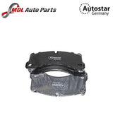 Autostar Germany BRAKE PAD SET CERAMICS For Volkswagen 7L0698151N
