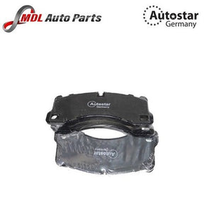 Autostar Germany BRAKE PAD SET CERAMICS For Volkswagen 7L0698151N
