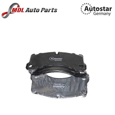 Autostar Germany BRAKE PAD SET CERAMICS For Volkswagen 7L0698151N
