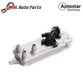 AutoStar Germany OIL COOLER F10. F12. F02 17117638678
