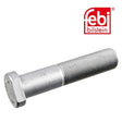 Febi 21583 Wheel Stud Rear Axle Steel Premium Grade Durable High Performance