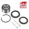 Febi 31252 Wheel Bearing Kit Angular Ball Bearing Fits Nissan Micra 2000 - 2003
