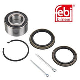 Febi 31252 Wheel Bearing Kit Angular Ball Bearing Fits Nissan Micra 2000 - 2003