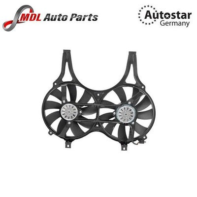 RADIATOR COOLING FAN FOR MERCEDES-BENZ E-CLASS S210 W210 1995-2003 0015001693