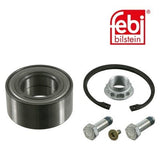 Febi 21887 Wheel Bearing Kit Angular Ball Fits Mercedes-Benz E-Class 1996 - 2002