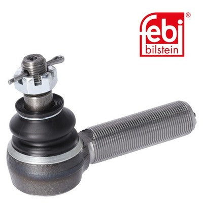 Febi 15656 Tie Rod End Front Axle Left Right For LR Hand Drive With Crown Nut