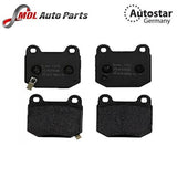 AUTOSTAR GERMANY BRAKE PAD D406MCD01J