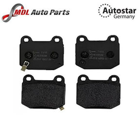 AUTOSTAR GERMANY BRAKE PAD D406MCD01J