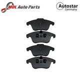 AutoStar Ceramic Brake Pads Land Rover Range Rover Evoque L550 LR027309