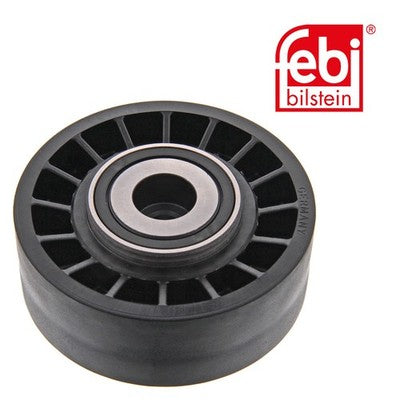 Febi 09782 Idler Pulley Plastic High Performance Fits Mercedes-Benz SLK 2000-04