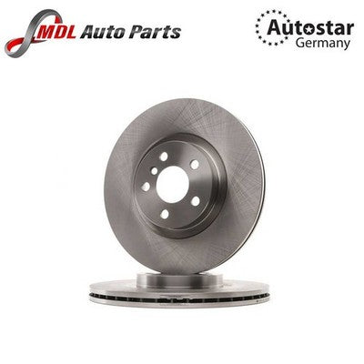 autostar germany BRAKE DISC F40 F45 F46 F48 34116865713