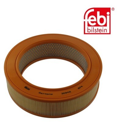 Febi 30942 Air Filter High Performance Fits Mercedes-Benz T1/TN 1982 - 1995
