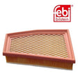 Febi 48530 Air Filter Premium High Performance Fits Audi A4 2012 - 2015