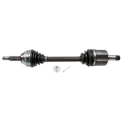 Febi 183311 Drive Shaft Front Axle Left With Nut Fits Ford Transit 2007 - 2014