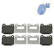 Blueprint ADU174221 Brake Pad Set Rear Fits Mercedes-Benz M-Class 1998 - 2005