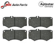 AutoStar Germany Front Brake Pad Set 0084204020 for Mercedes-Benz G-Class W463