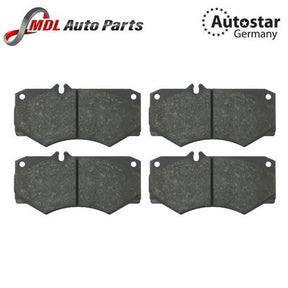 AutoStar Germany Front Brake Pad Set 0084204020 for Mercedes-Benz G-Class W463