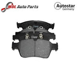 AutoStar Germany Front Brake Pads for Mercedes-Benz ML63 AMG W164 1644202320