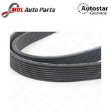 AutoStar Germany Alternator Belt for BMW E90 E91 E92 E93 11287570232