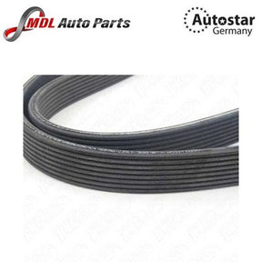 AutoStar Germany Alternator Belt for BMW E90 E91 E92 E93 11287570232