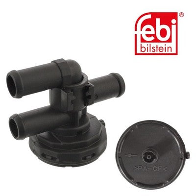 Febi 22001 Heater Control Valve Premium Fits Opel Vectra 1995 - 2000