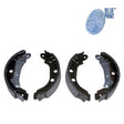 Blueprint ADN14143 Brake Shoes High Performance Fits Nissan Primera 1996 - 2002