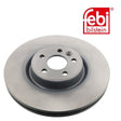 Febi 43966 Brake Disc Front Axle Premium Fits Volvo XC70 2013 - 2016