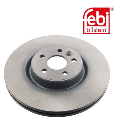 Febi 43966 Brake Disc Front Axle Premium Fits Volvo XC70 2013 - 2016