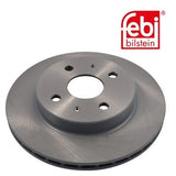 Febi 30637 Brake Disc Front High Performance Fits Daihatsu YRV 2001 - 2024
