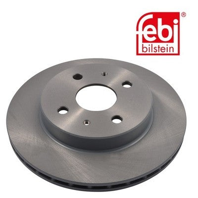 Febi 30637 Brake Disc Front High Performance Fits Daihatsu YRV 2001 - 2024