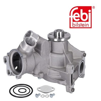 Febi 09802 Water Pump Cast Aluminium Fits Mercedes-Benz G-Class 1994 - 1997