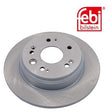 Febi 108427 Brake Disc Rear High Performance Fits Honda CR-V 2001 - 2007