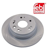 Febi 108427 Brake Disc Rear High Performance Fits Honda CR-V 2001 - 2007