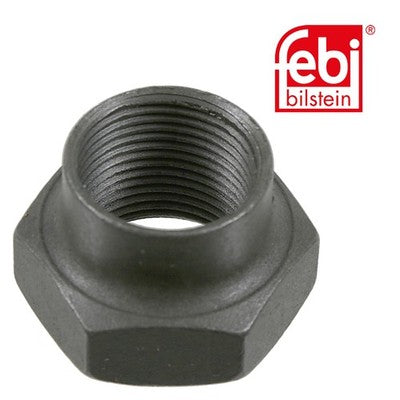 Febi 03831 Axle Nut Phosphatized Steel Male Hex Fits Ford Escort 1993 - 1995