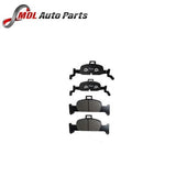 Autostar Germany BRAKE PAD For AUDI A4 A5 A6 A7 Q5 8W0698151AD