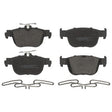 Febi 184233 Brake Pad Set Standard Premium Grade Fits Audi A3 2020 - 2025