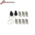 Gkn Front Drive Shaft Boot Kit TDR000120 Range Rover 2002 - 2012