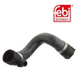 Febi 103464 Coolant Hose Right EPDM Rubber Premium Fits BMW X5 2010 - 2013
