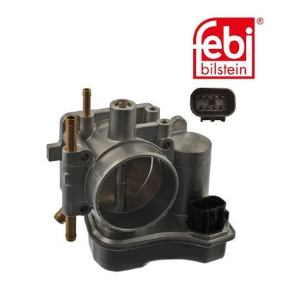 Febi 39551 Throttle Body Premium Quality Durable For Vauxhall Astra 2002 - 2004