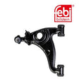 Febi 05023 Control Arm Sheet Steel Premium Fits Mercedes-Benz 124 1989 - 1993