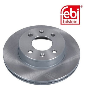 Febi 31767 Brake Disc Front High Performance Fits Hyundai Accent 2000 - 2005