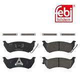 Febi 16769 Brake Pad High Perfomance Fits Mercedes-Benz M-Class 1999-2005