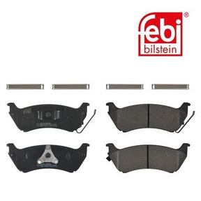 Febi 16769 Brake Pad High Perfomance Fits Mercedes-Benz M-Class 1999-2005