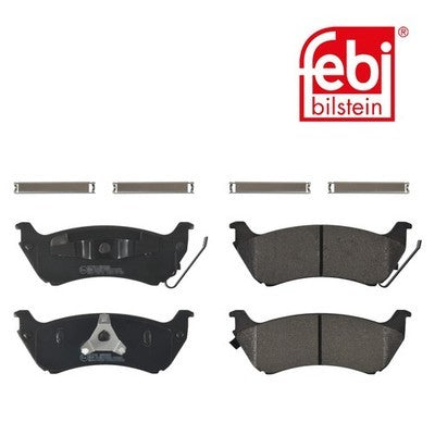 Febi 16769 Brake Pad High Perfomance Fits Mercedes-Benz M-Class 1999-2005