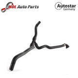 AutoStar Germany Coolant Hose 11537522999 for BMW 5 Series E60 E61 525i 530i
