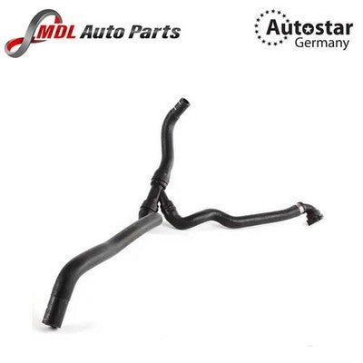 AutoStar Germany Coolant Hose 11537522999 for BMW 5 Series E60 E61 525i 530i